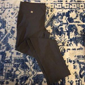Grey stretchy slacks